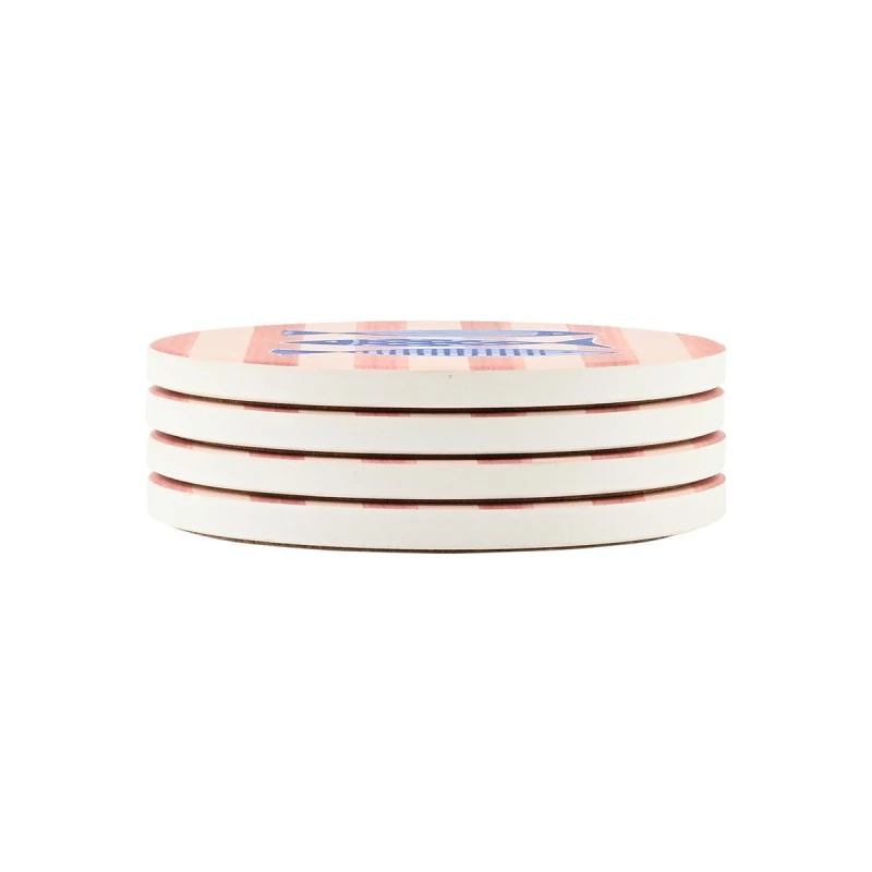 COVERS PORTO PESCE CERAMIC Φ10.3cm SET OF 4 PCS.