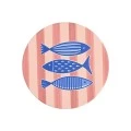 COVERS PORTO PESCE CERAMIC Φ10.3cm SET OF 4 PCS.