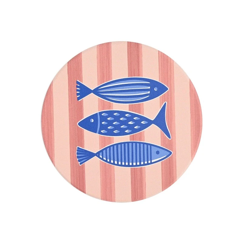 COVERS PORTO PESCE CERAMIC Φ10.3cm SET OF 4 PCS.