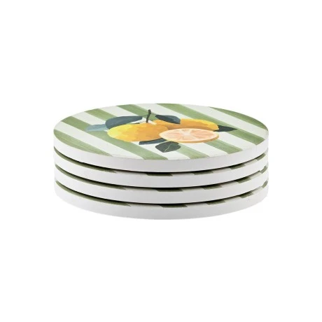 COVERS CITRUS GROVE CERAMIC Φ10.3cm SET OF 4 PCS.