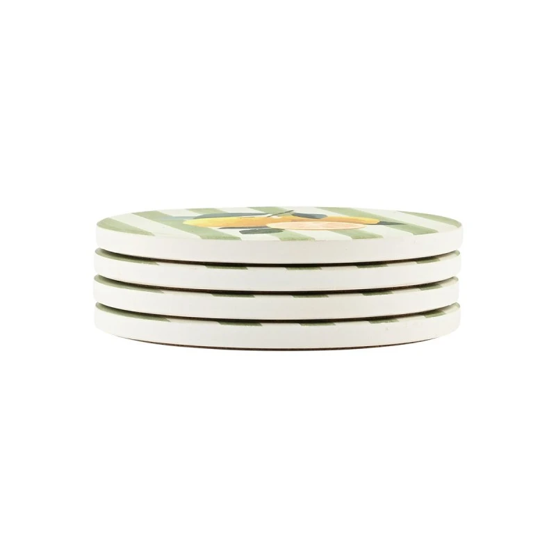 COVERS CITRUS GROVE CERAMIC Φ10.3cm SET OF 4 PCS.