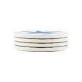 COVERS SHELL SHORE CERAMIC Φ10.3cm SET OF 4 PCS.