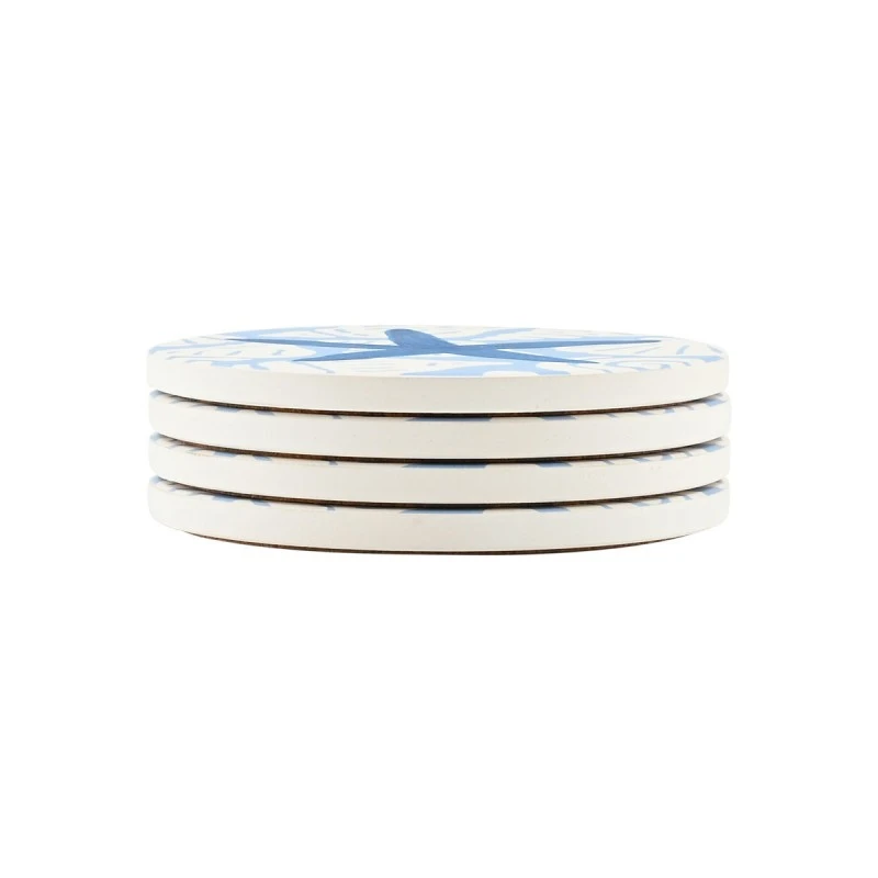 COVERS SHELL SHORE CERAMIC Φ10.3cm SET OF 4 PCS.