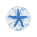 COVERS SHELL SHORE CERAMIC Φ10.3cm SET OF 4 PCS.