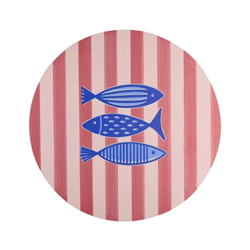 PLACEMAT PORTO PESCE Φ38cm