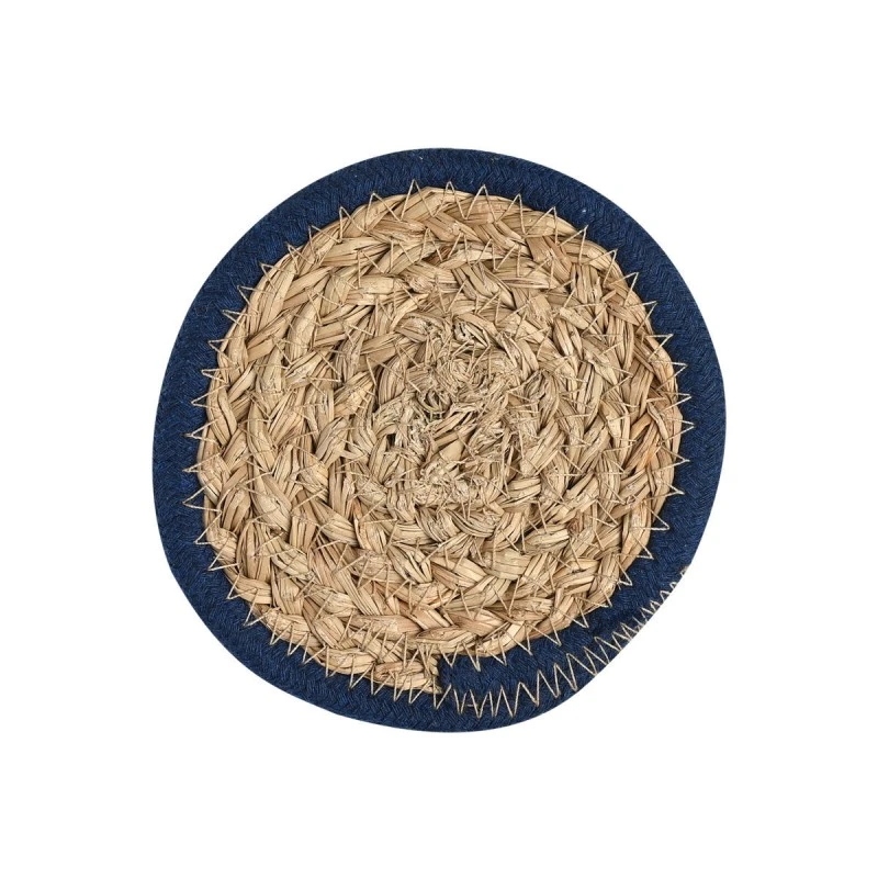 COASTERS GAIA Φ12cm 4PCS BLUE