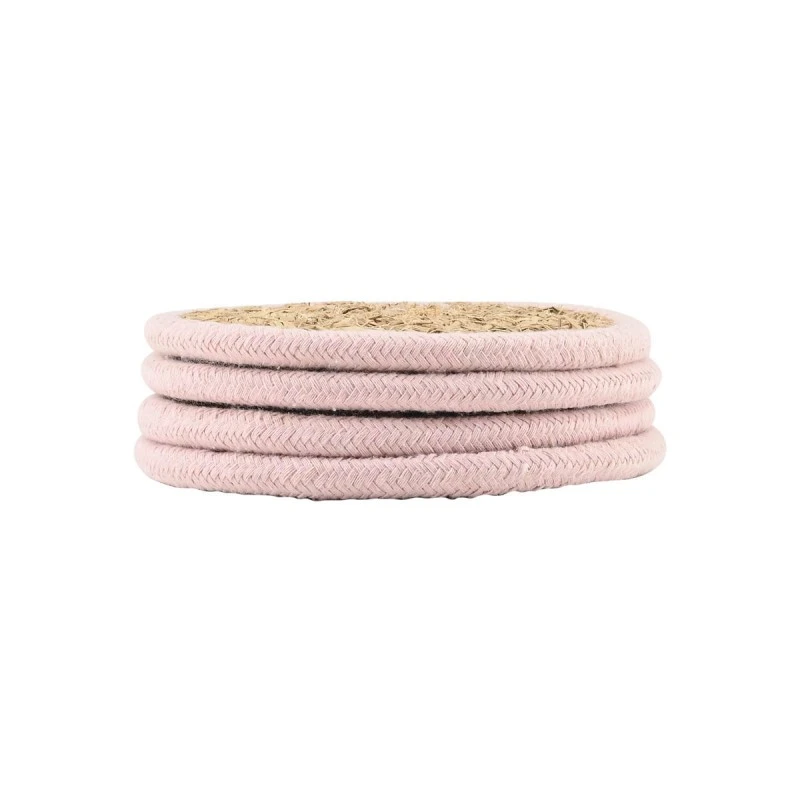 COASTERS GAIA Φ12cm 4PCS PINK