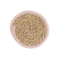 COASTERS GAIA Φ12cm 4PCS PINK