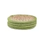 COASTERS GAIA Φ12cm 4PCS GREEN