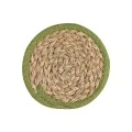 COASTERS GAIA Φ12cm 4PCS GREEN