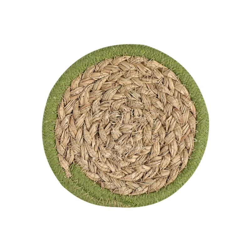COASTERS GAIA Φ12cm 4PCS GREEN