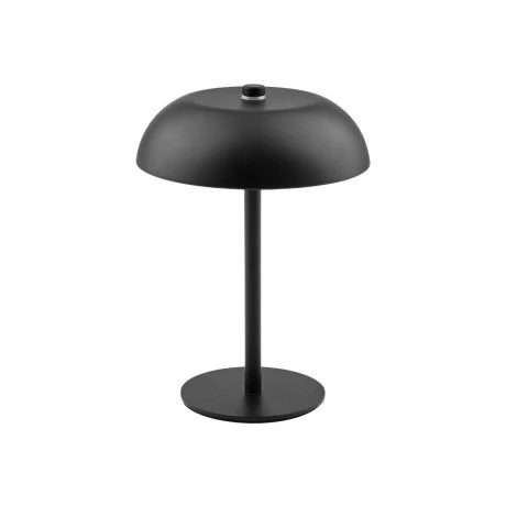 TOUCH TABLE LAMP DIMMIBLE LUNA BLACK