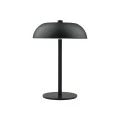 TOUCH TABLE LAMP DIMMIBLE LUNA BLACK