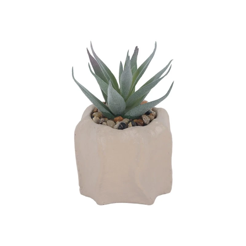 DECO ARTIFICIAL PLANT PETRA WITH CEMENT BASE 13cm