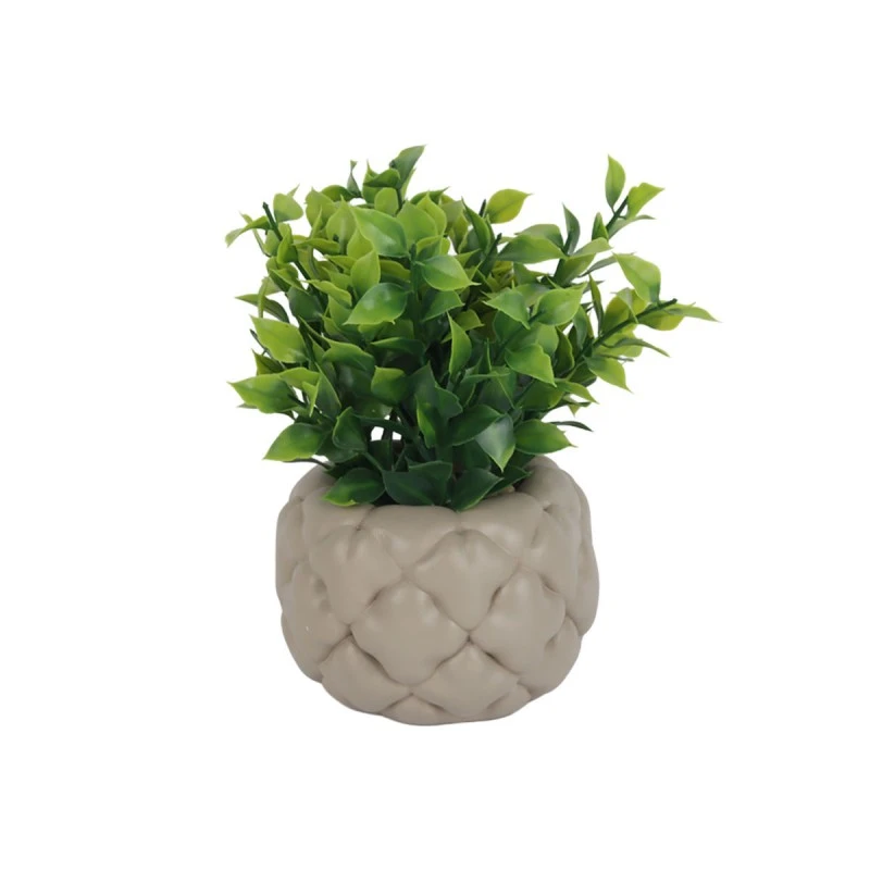 DECO ARTIFICIAL PLANT PETRA WITH CEMENT BASE 19cm