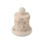 WOODEN DECORATIVE CALENDAR FIBRA 10.5x13.1cm