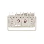 METAL DECORATIVE CALENDAR FERRA 18.4x7x12.7cm