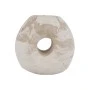 CEMENT CANDLE HOLDER PETRA CREAM COLOR 10.5x8.5x10cm