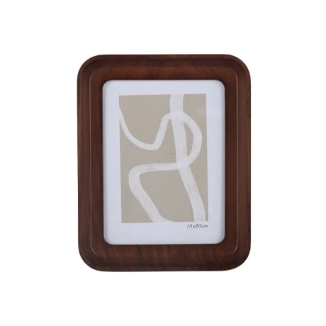 WOOD PHOTO FRAME FIBRA 20x3x25cm