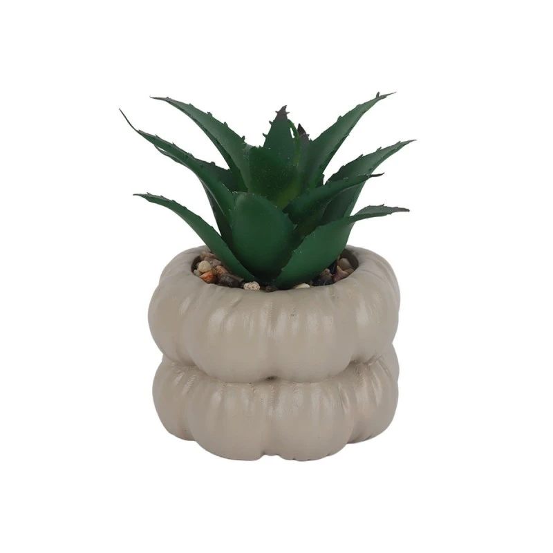 DECO ARTIFICIAL PLANT PETRA WITH CEMENT BASE 9.5cm