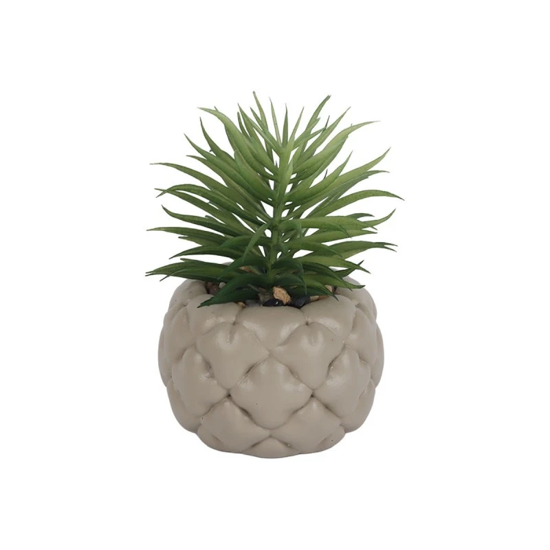 DECO ARTIFICIAL PLANT PETRA WITH CEMENT BASE 11cm