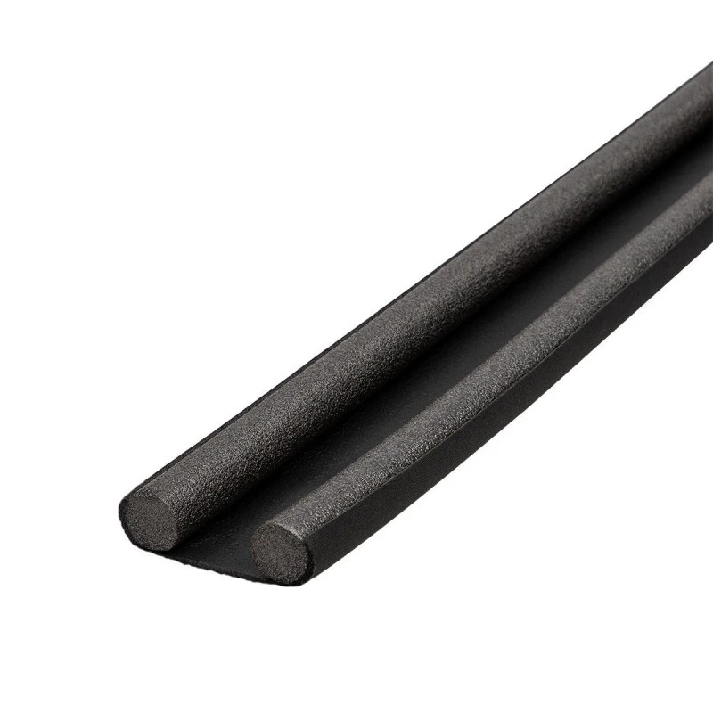 DOOR WEATHERSTRIP DOUBLE 100x8x2.5cm