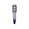 3-STAGE KNIFE SHARPENER WITH ERGONOMIC HANDLE