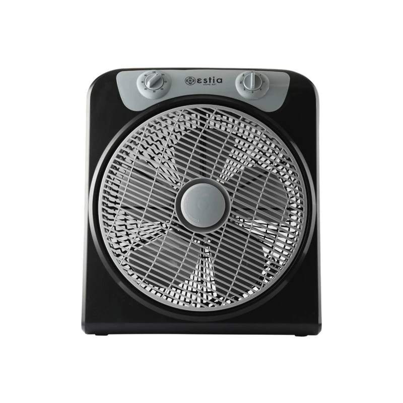 FLOOR FAN SPIRAL 30cm 45w WITH TIMER