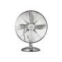 TABLE FAN RETROFLOW 30cm 40w METALLIC SILVER