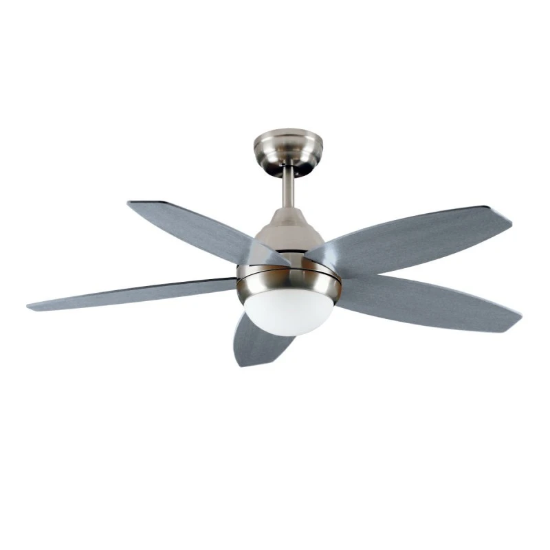 CEILING FAN CELESTE 111cm 70w WITH REVERSIBLE BLADES WHITE/GRAY