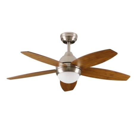 CEILING FAN CELESTE 111cm 70w WITH REVERSIBLE BLADES BEIGE/BROWN
