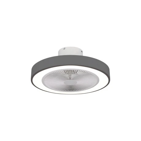 CEILING FAN HALO FLOW 50cm 15W WITH CCT LED LIGHT 45W  &amp; REMOTE CONTROL WHITE