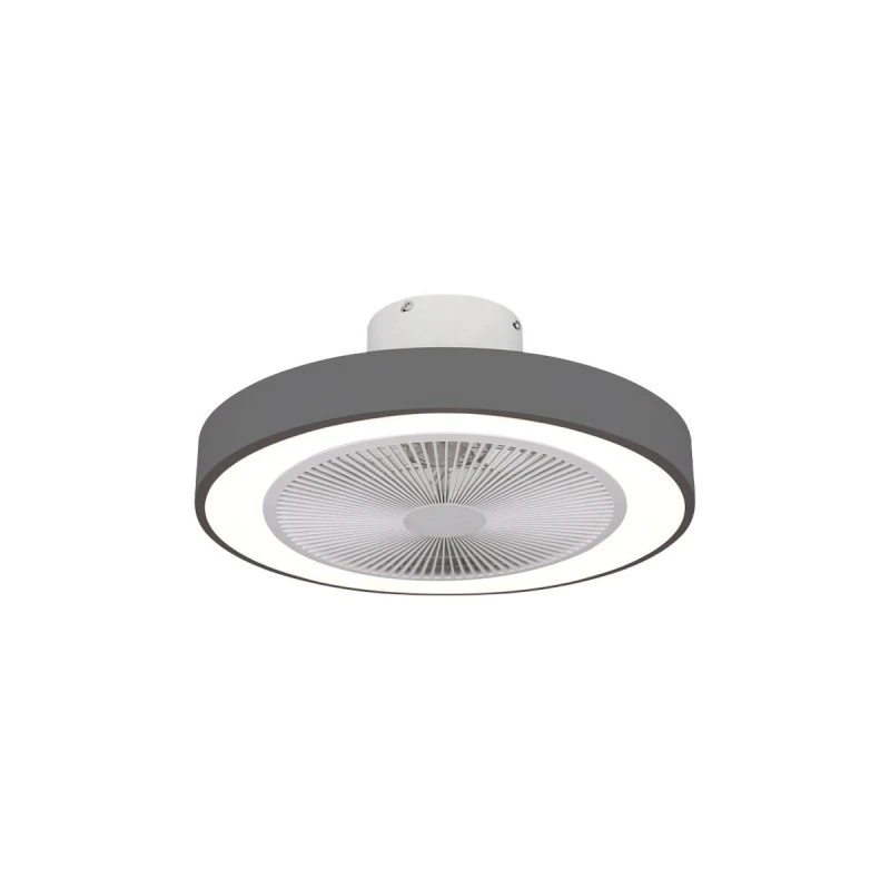 CEILING FAN HALO FLOW 50cm 15W WITH CCT LED LIGHT 45W  &amp; REMOTE CONTROL WHITE