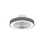 CEILING FAN HALO FLOW 50cm 15W WITH CCT LED LIGHT 45W  &amp; REMOTE CONTROL WHITE