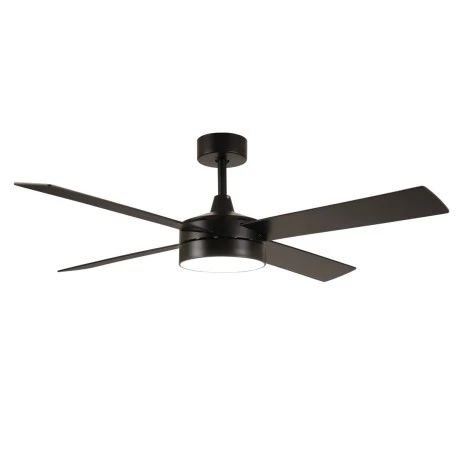 CEILING FAN ZEPHYRUS 132cm 70w WITH REVERSIBLE BLADES BLACK/GRAY