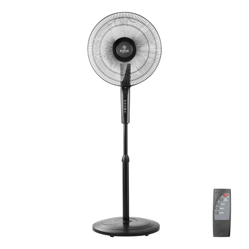 STAND FAN ABEL 40cm 60w WITH LED TOUCH SCREEN &amp; REMOTE CONTROL