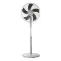 STAND FAN AEROPULSE 40cm 50w WITH HEAVY DUTY ROUND BASE GRAY