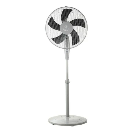 STAND FAN AEROPULSE 40cm 50w WITH HEAVY DUTY ROUND BASE GRAY