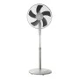 STAND FAN AEROPULSE 40cm 50w WITH HEAVY DUTY ROUND BASE GRAY