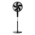 STAND FAN AITHER 40cm 45w BLACK WITH TIMER