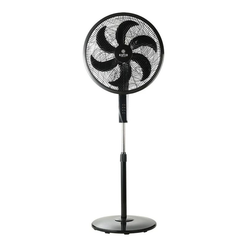 STAND FAN AITHER 45cm 75w BLACK