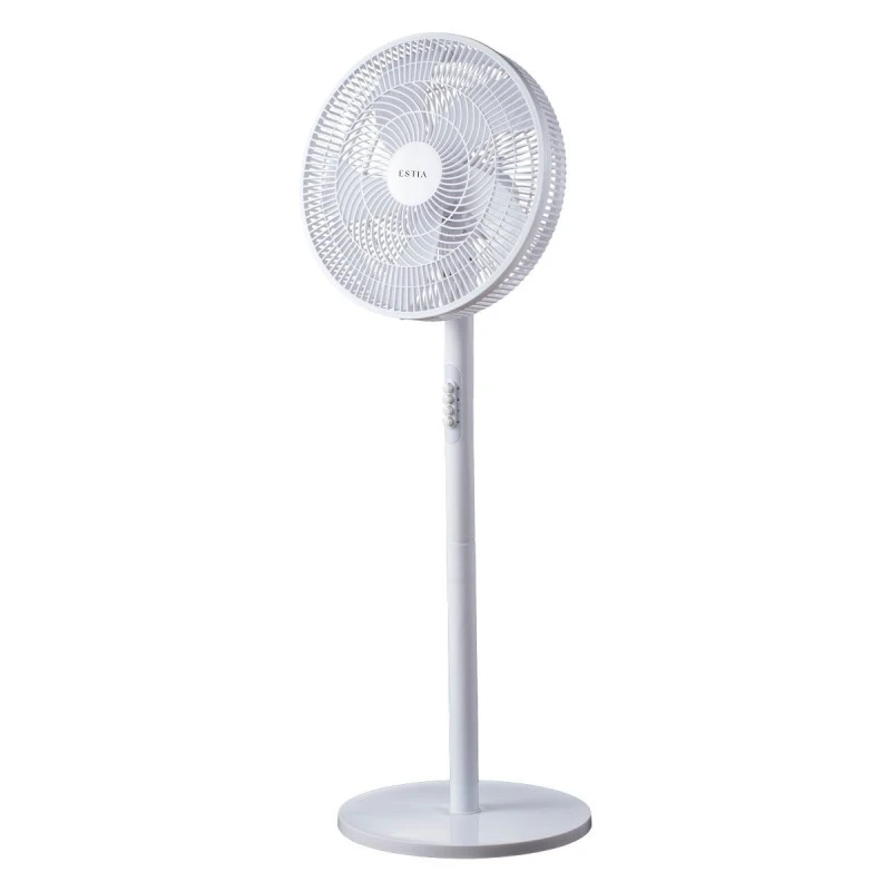 STAND FAN AURAFLOW 40cm 50w WHITE