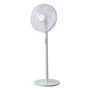 STAND FAN AURAFLOW 40cm 50w WHITE