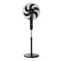 STAND FAN BOW 40cm 60w BLACK