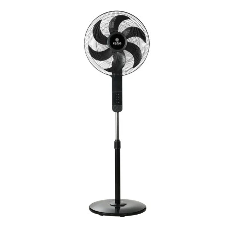 STAND FAN BOW 40cm 60w BLACK