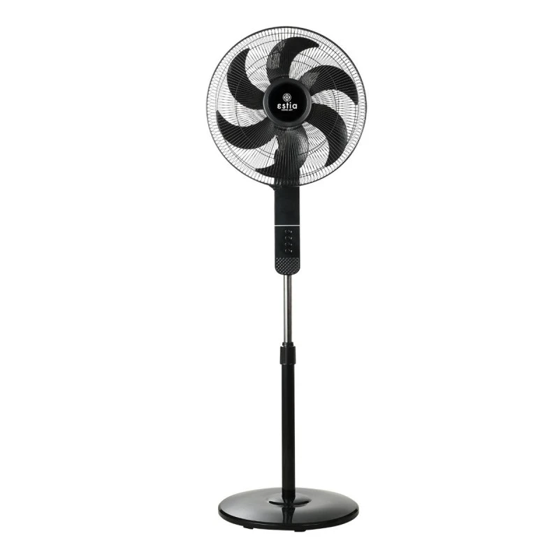 STAND FAN BOW 40cm 60w BLACK