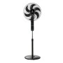 STAND FAN BOW 40cm 60w BLACK