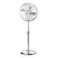 STAND FAN RETROFLOW 40cm 50w METALLIC SILVER