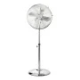STAND FAN RETROFLOW 40cm 50w METALLIC SILVER