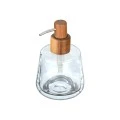SOAP DISPENSER ALLURE 320ml GLASS